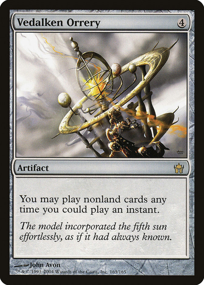 Vedalken Orrery (163) [Fifth Dawn] | Odin's Place