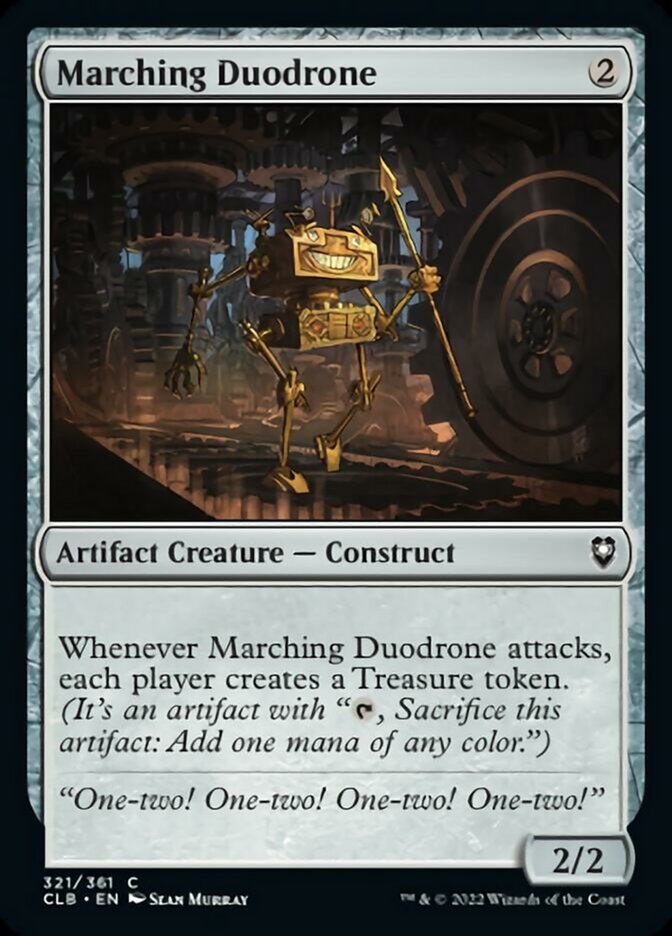 Marching Duodrone [Commander Legends: Battle for Baldur's Gate] | Odin's Place