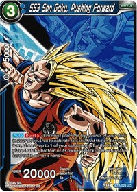 SS3 Son Goku, Pushing Forward (BT6-029) [Magnificent Collection Gogeta Version] | Odin's Place