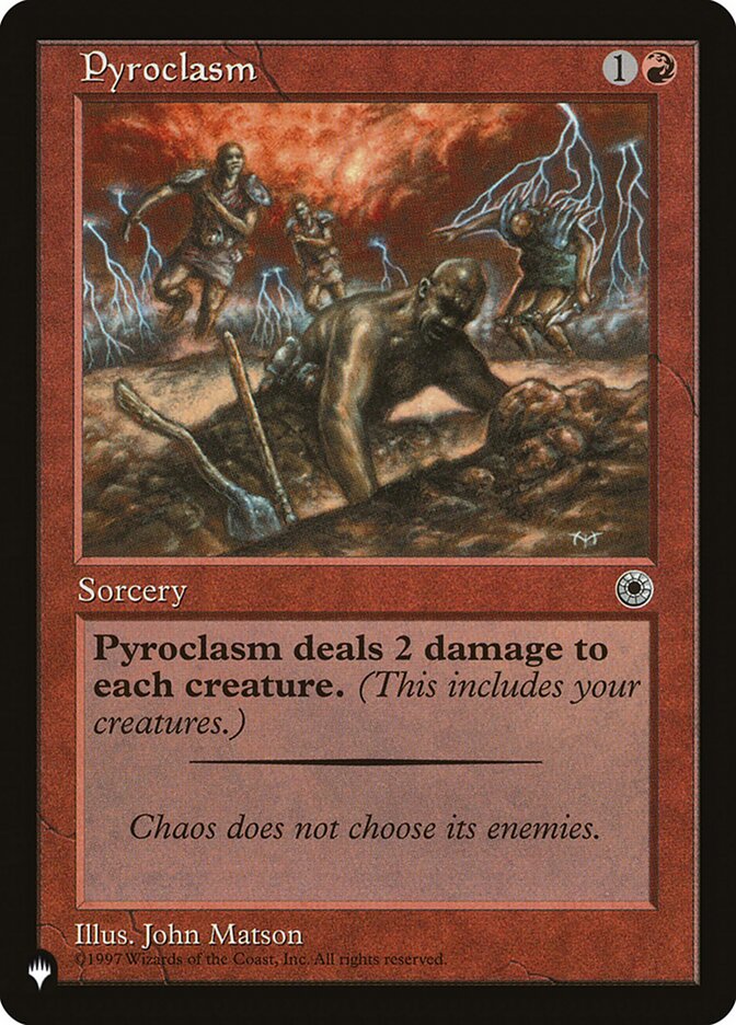 Pyroclasm [The List] | Odin's Place