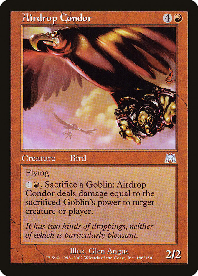 Airdrop Condor (186) [Onslaught] | Odin's Place