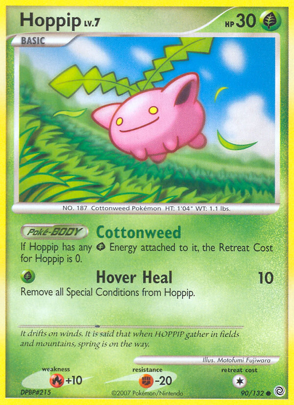 Hoppip (90/132) [Diamond & Pearl: Secret Wonders] | Odin's Place