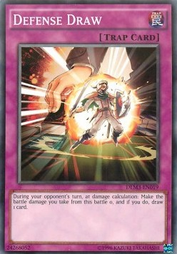 Defense Draw [DEM3-EN019] Common | Odin's Place