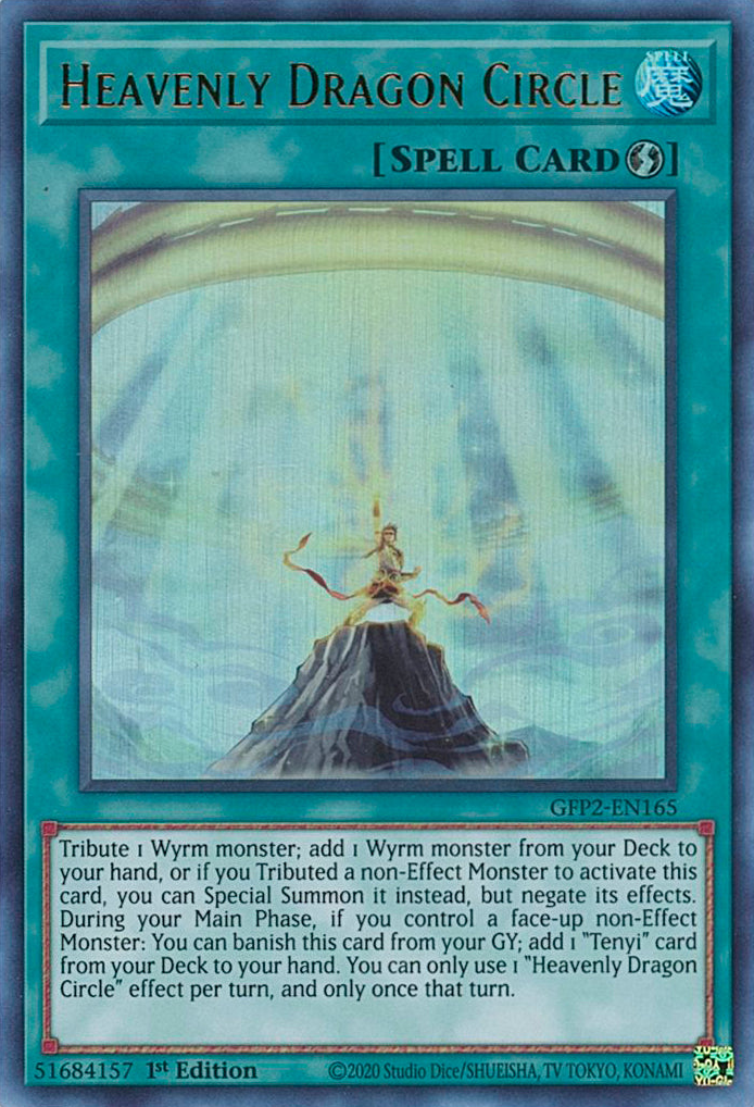 Heavenly Dragon Circle [GFP2-EN165] Ultra Rare | Odin's Place