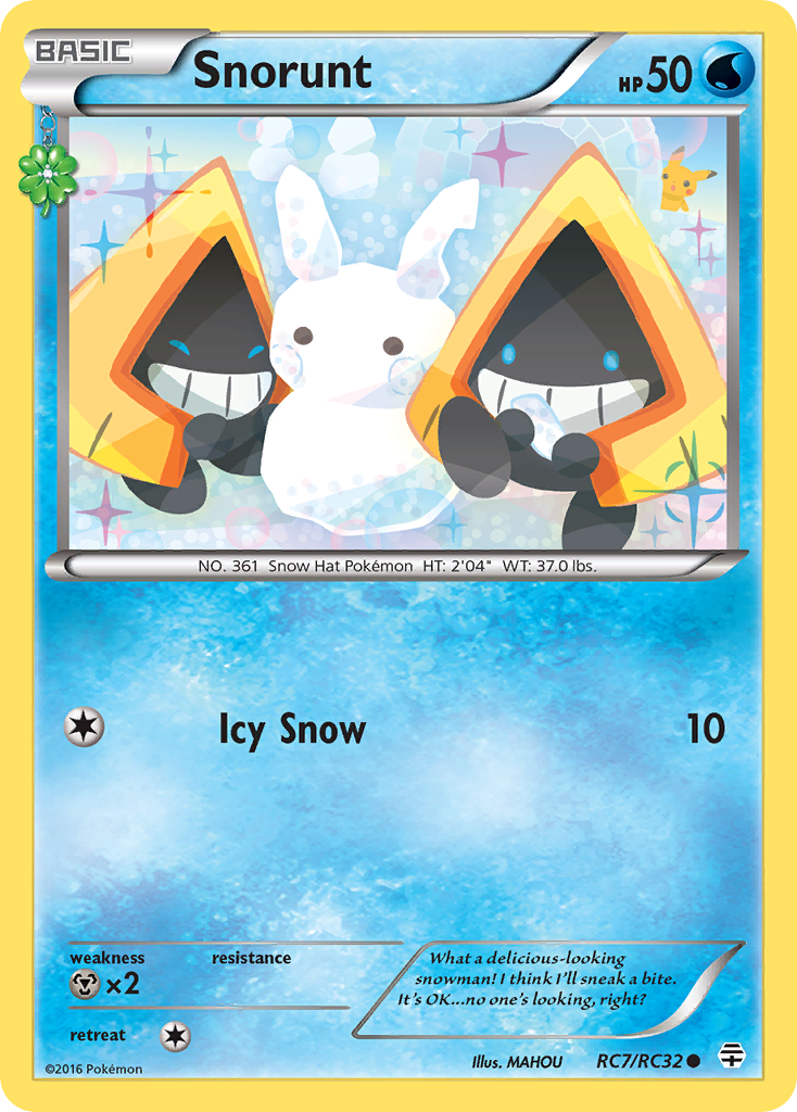Snorunt (RC7/RC32) [XY: Generations] | Odin's Place