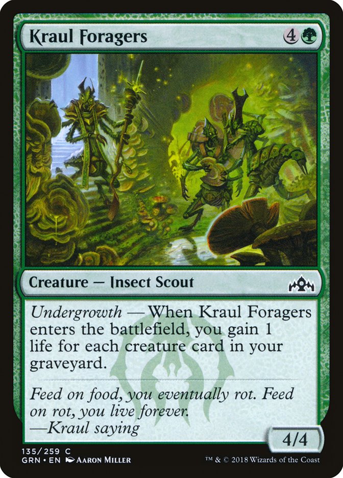 Kraul Foragers (135) [Guilds of Ravnica] | Odin's Place