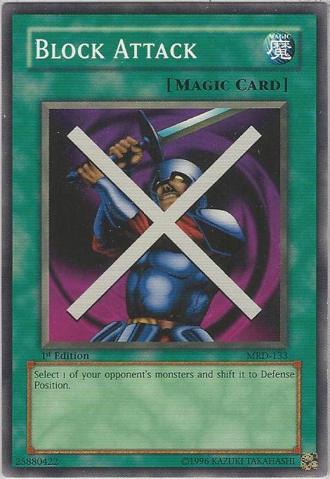 Block Attack [MRD-133] Common | Odin's Place