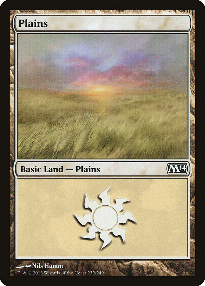 Plains (232) [Magic 2014] | Odin's Place