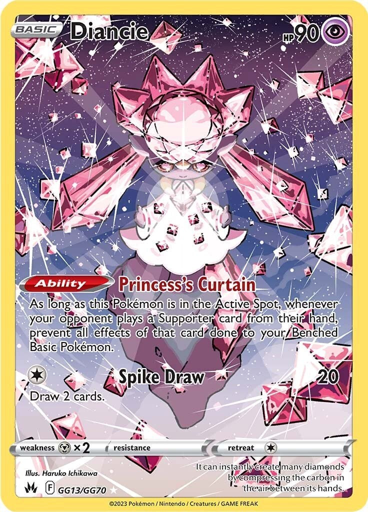 Diancie (GG13/GG70) [Sword & Shield: Crown Zenith] | Odin's Place