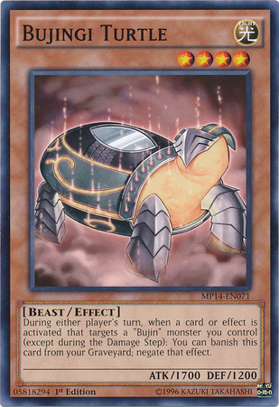 Bujingi Turtle [MP14-EN071] Common | Odin's Place