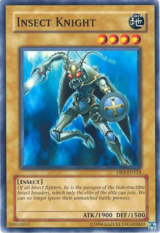 Insect Knight [DR3-EN124] Common | Odin's Place