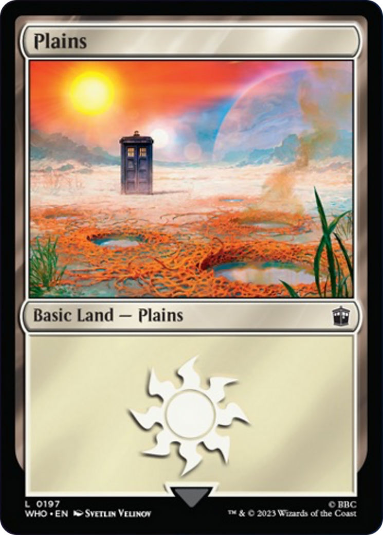 Plains (197) [Doctor Who] | Odin's Place
