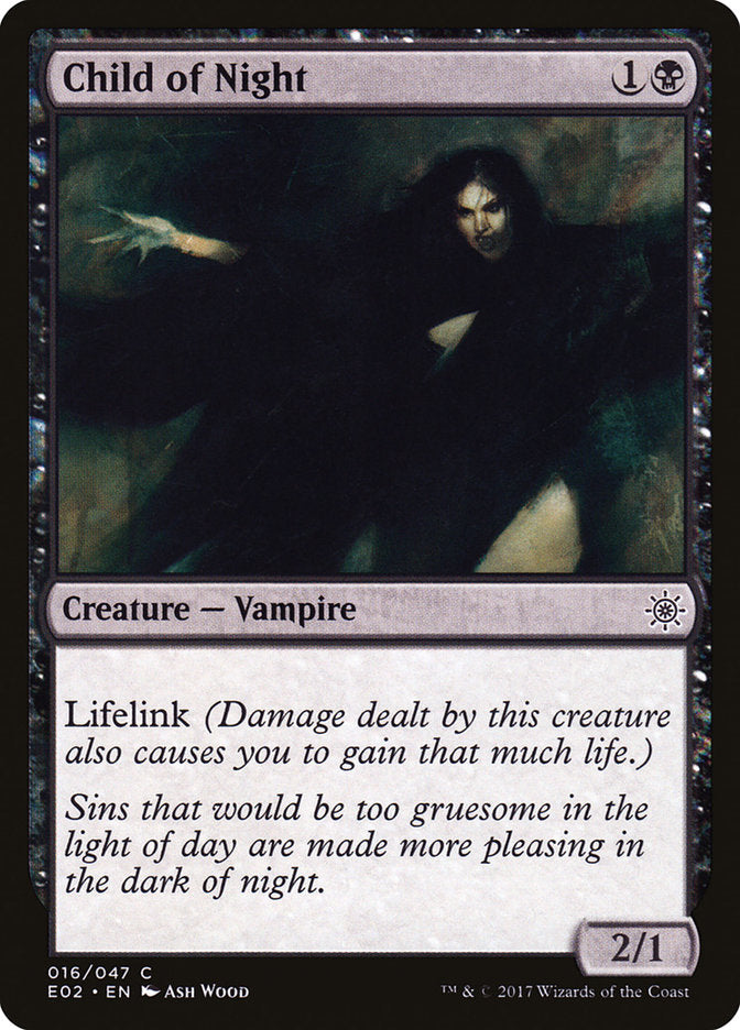 Child of Night (16) [Explorers of Ixalan] | Odin's Place