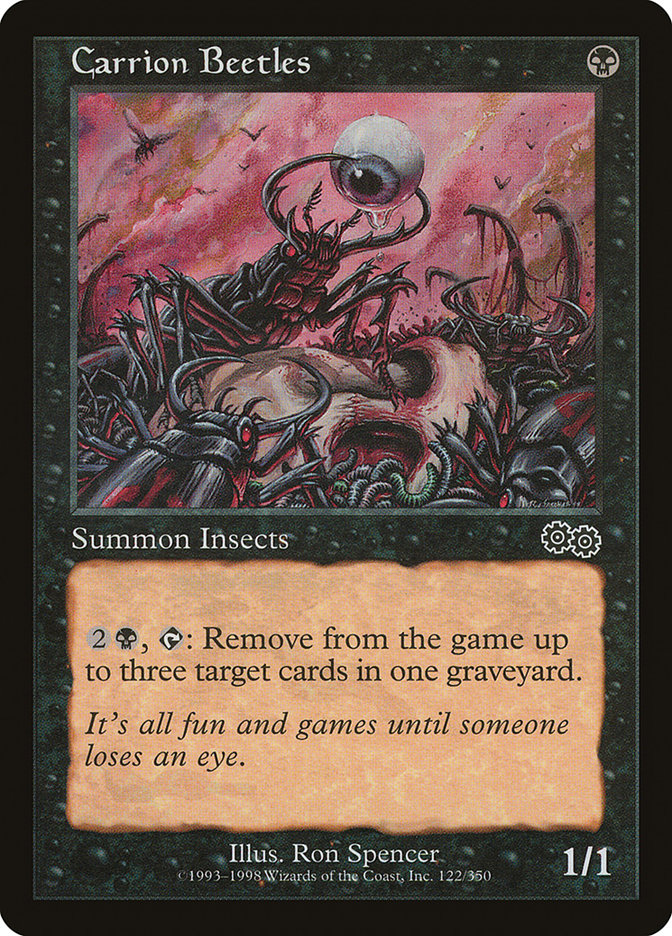 Carrion Beetles (122) [Urza's Saga] | Odin's Place