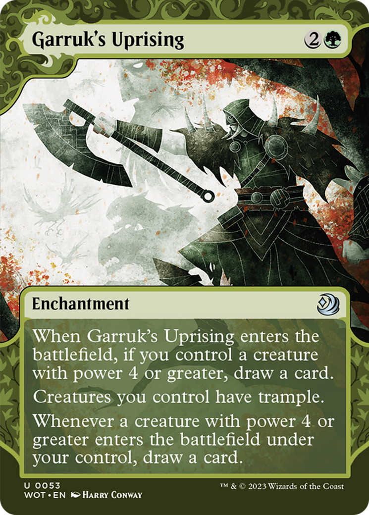 Garruk's Uprising [Wilds of Eldraine: Enchanting Tales] | Odin's Place