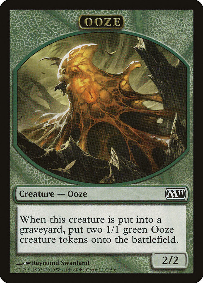 Ooze Token (5/6) [Magic 2011 Tokens] | Odin's Place