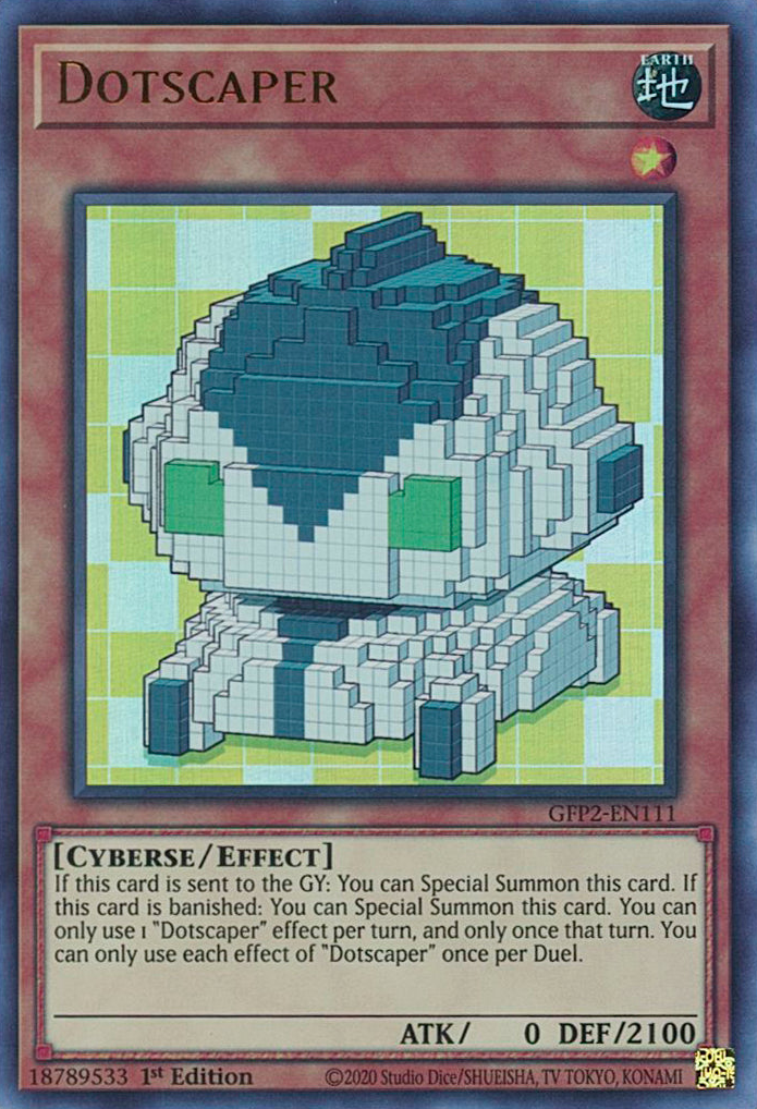 Dotscaper [GFP2-EN111] Ultra Rare | Odin's Place