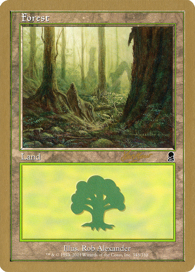 Forest (shh348) (Sim Han How) [World Championship Decks 2002] | Odin's Place