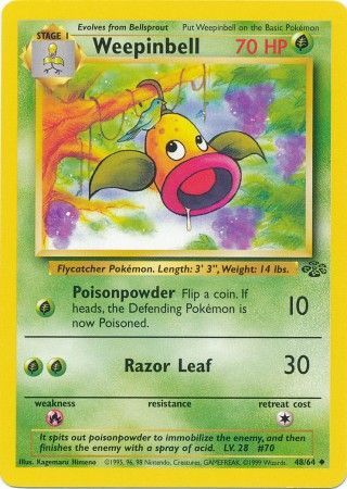 Weepinbell (48/64) [Jungle Unlimited] | Odin's Place