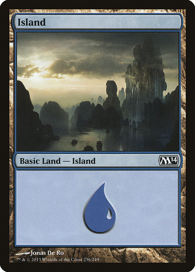Island (236) [Magic 2014] | Odin's Place