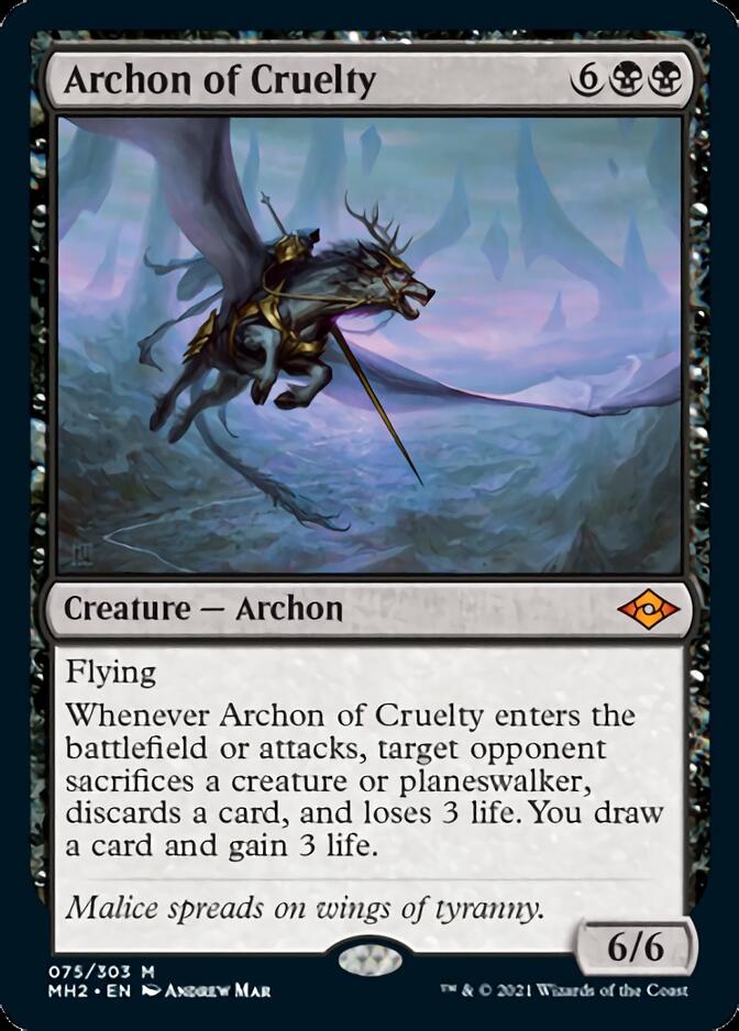 Archon of Cruelty [Modern Horizons 2] | Odin's Place
