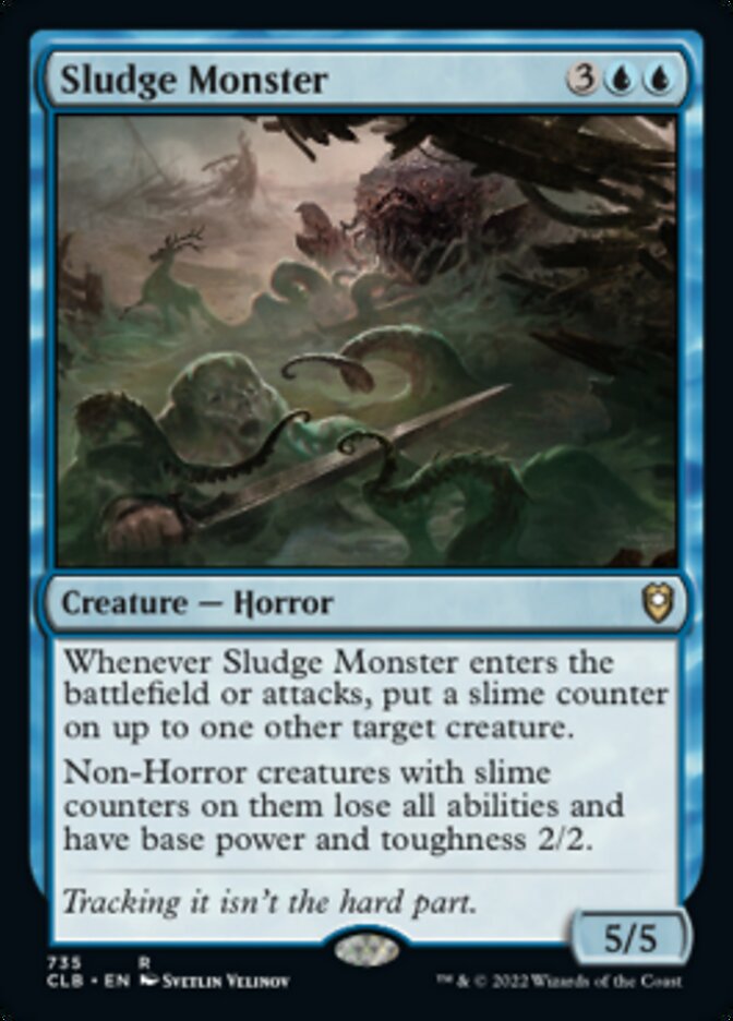 Sludge Monster [Commander Legends: Battle for Baldur's Gate] | Odin's Place