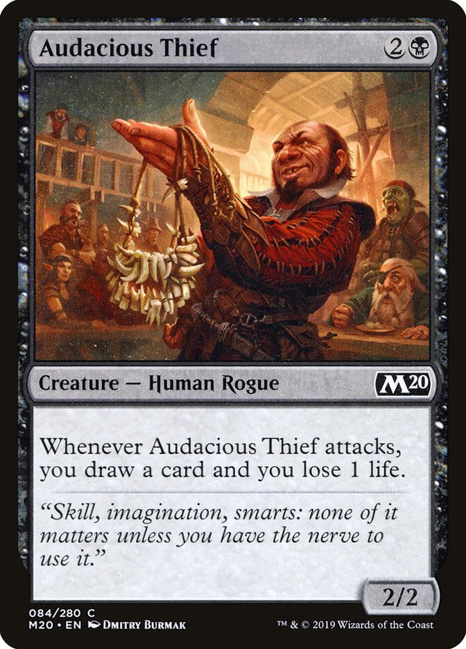 Audacious Thief [Core Set 2020] | Odin's Place
