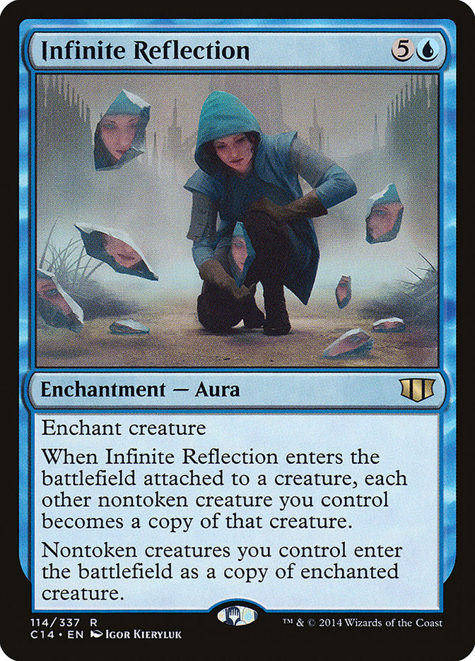 Infinite Reflection (114) [Commander 2014] | Odin's Place
