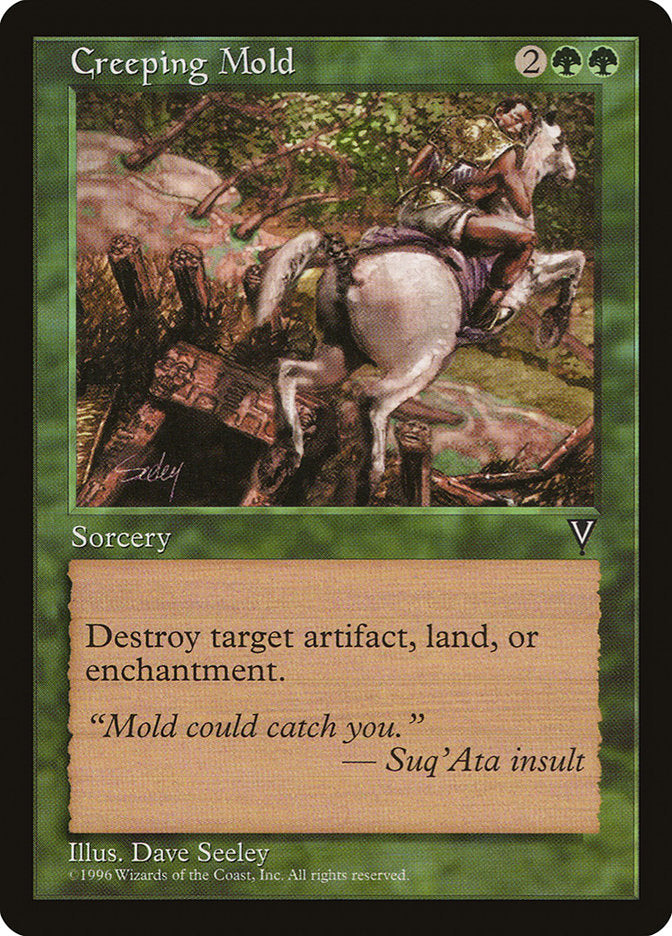 Creeping Mold (103) [Visions] | Odin's Place