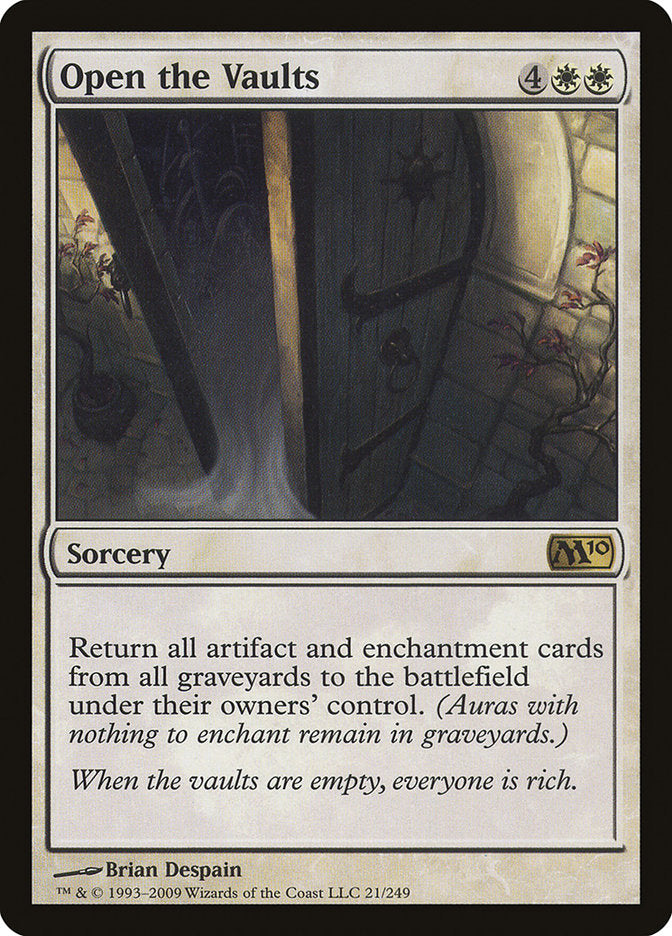 Open the Vaults (21) [Magic 2010] | Odin's Place