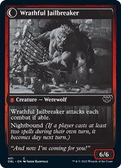 Weary Prisoner // Wrathful Jailbreaker [Innistrad: Double Feature] | Odin's Place