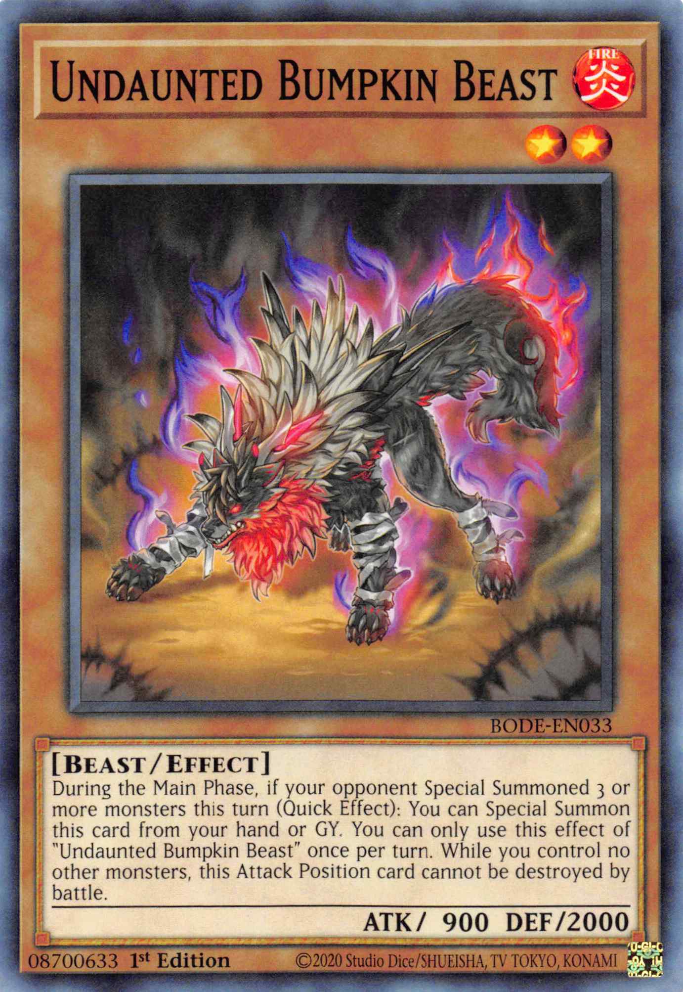 Undaunted Bumpkin Beast [BODE-EN033] Common | Odin's Place
