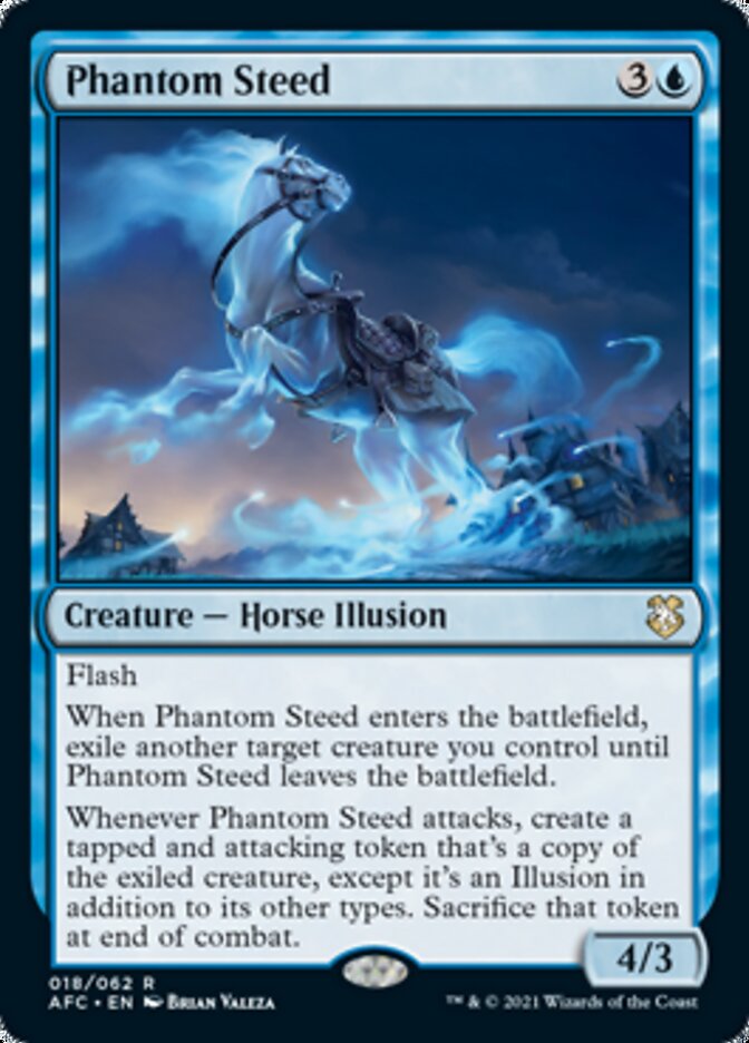 Phantom Steed [Dungeons & Dragons: Adventures in the Forgotten Realms Commander] | Odin's Place