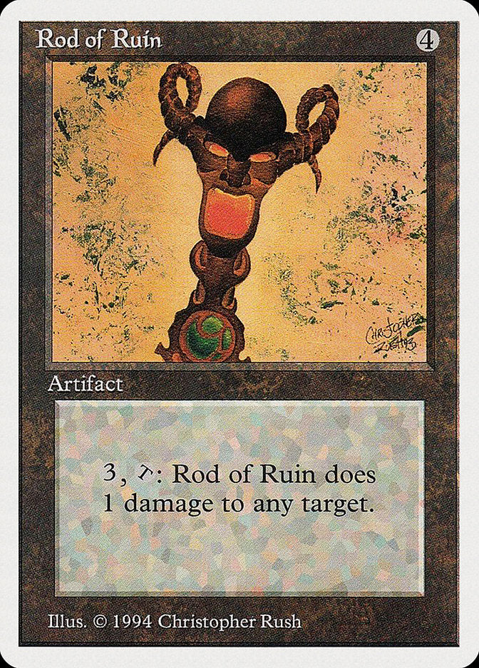 Rod of Ruin [Summer Magic / Edgar] | Odin's Place