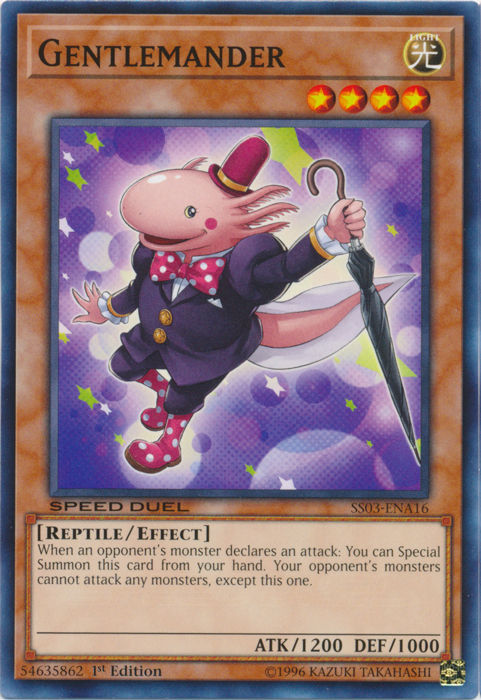 Gentlemander [SS03-ENA16] Common | Odin's Place