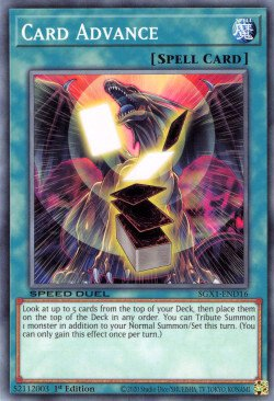 Card Advance [SGX1-END16] Common | Odin's Place