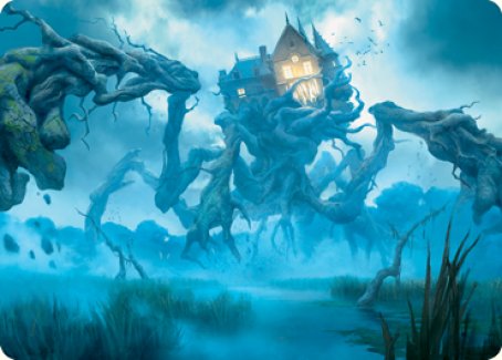 Creeping Inn Art Card [Innistrad: Midnight Hunt Art Series] | Odin's Place