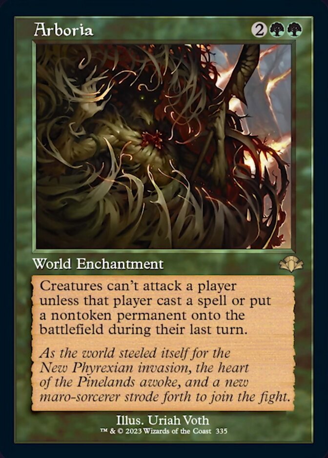 Arboria (Retro) [Dominaria Remastered] | Odin's Place
