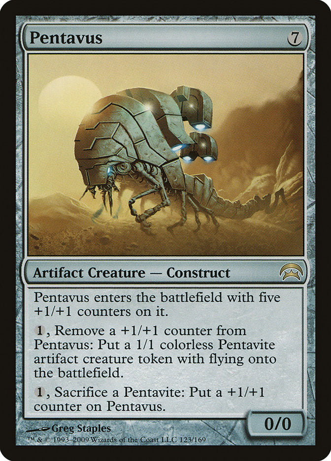 Pentavus (123) [Planechase] | Odin's Place