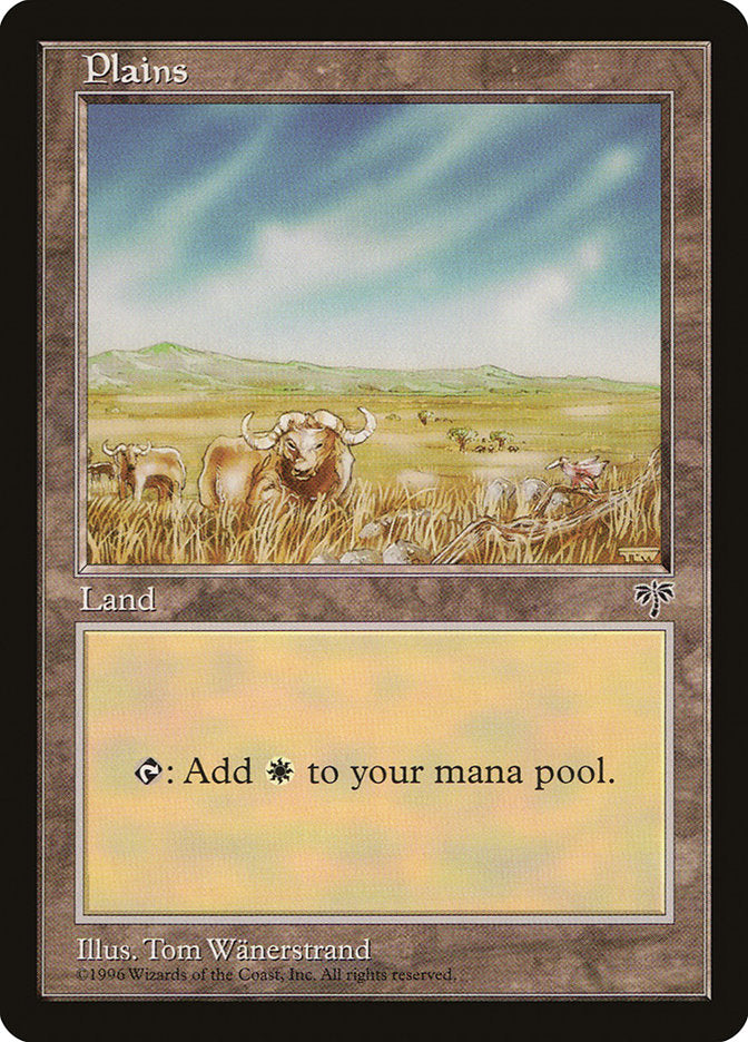 Plains (Oxen / Signature on Right) [Mirage] | Odin's Place