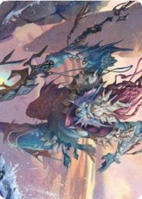 Umara Wizard Art Card [Zendikar Rising Art Series] | Odin's Place