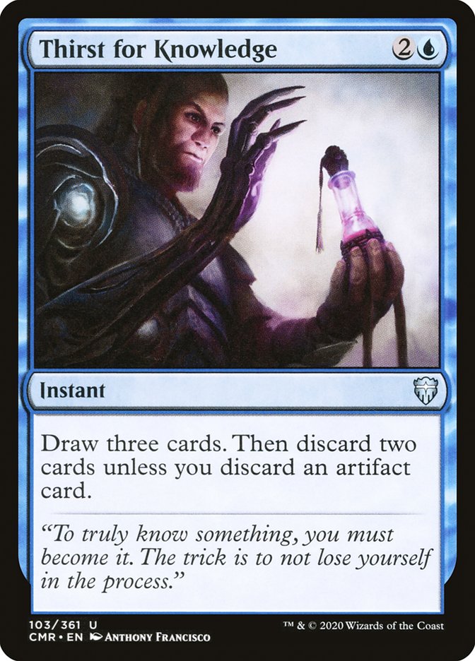 Thirst for Knowledge [Commander Legends] | Odin's Place