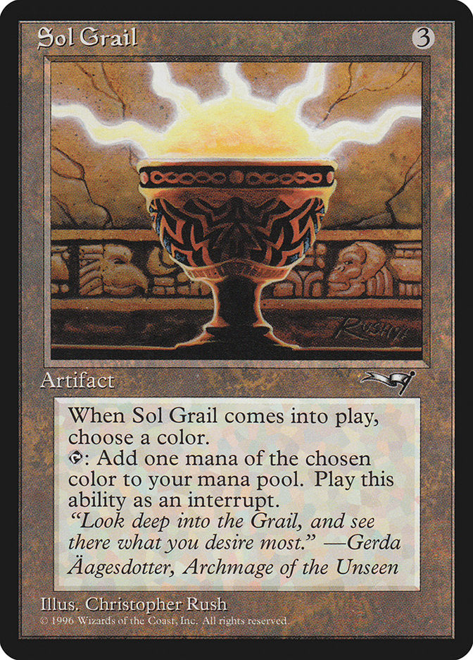 Sol Grail (130) [Alliances] | Odin's Place