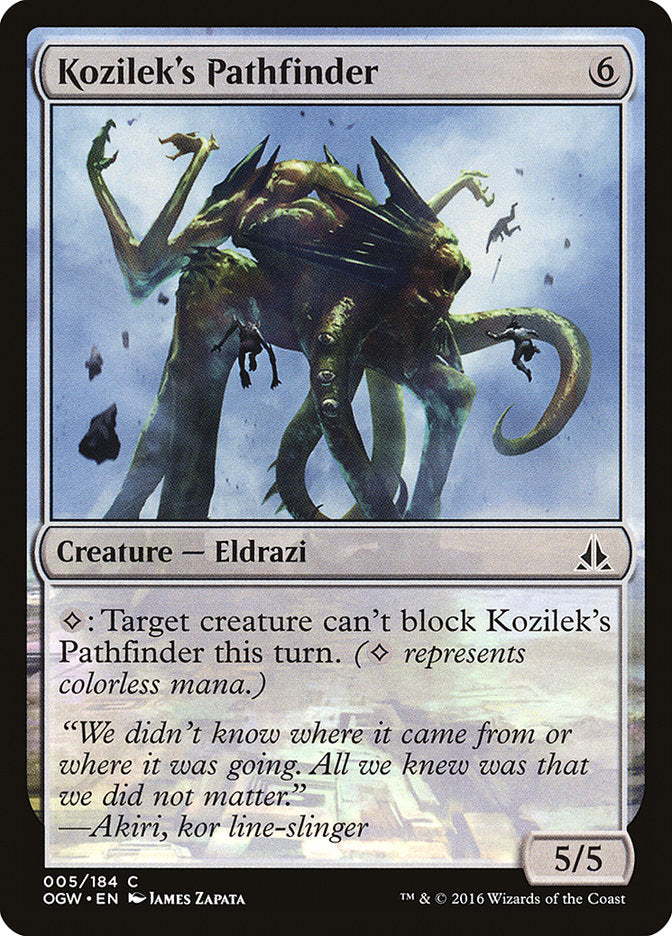 Kozilek's Pathfinder (5) [Oath of the Gatewatch] | Odin's Place