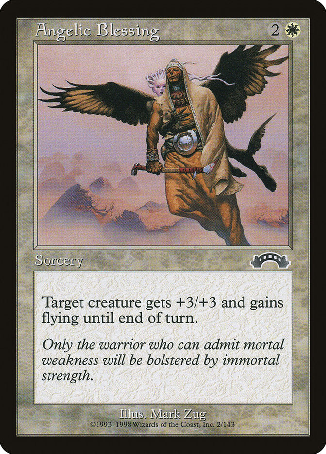 Angelic Blessing (2) [Exodus] | Odin's Place
