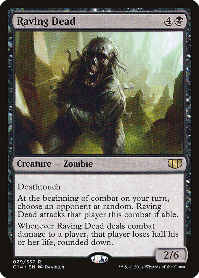 Raving Dead (29) [Commander 2014] | Odin's Place