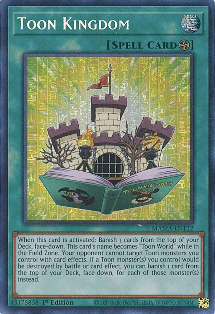 Toon Kingdom [MAMA-EN112] Ultra Pharaoh's Rare | Odin's Place