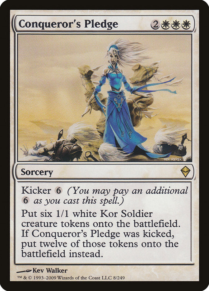 Conqueror's Pledge (8) [Zendikar] | Odin's Place