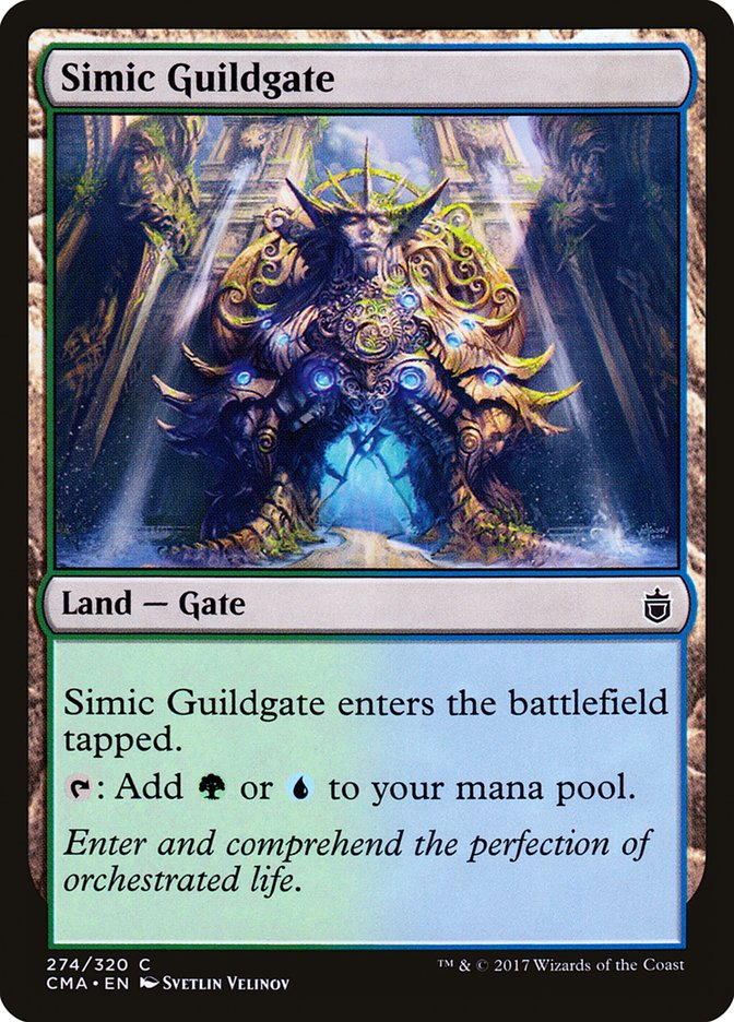 Simic Guildgate (274) [Commander Anthology] | Odin's Place