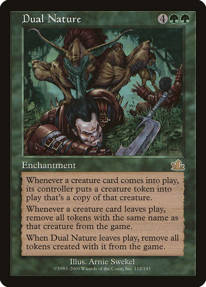 Dual Nature (112) [Prophecy] | Odin's Place